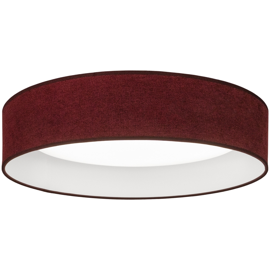 Brilagi - LED dæmpbar loftlampe VELVET SMART VARI LED/36W/230V 3000-6500K Ø 55 cm bordeaux + fjernbetjening