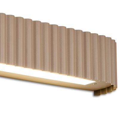 Brilagi - LED-dæmpbar væglampe FALCON MODERN LED/14W/230V 3000-6000K 40 cm beige + fjernbetjening