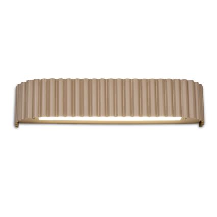 Brilagi - LED-dæmpbar væglampe FALCON MODERN LED/14W/230V 3000-6000K 40 cm beige + fjernbetjening