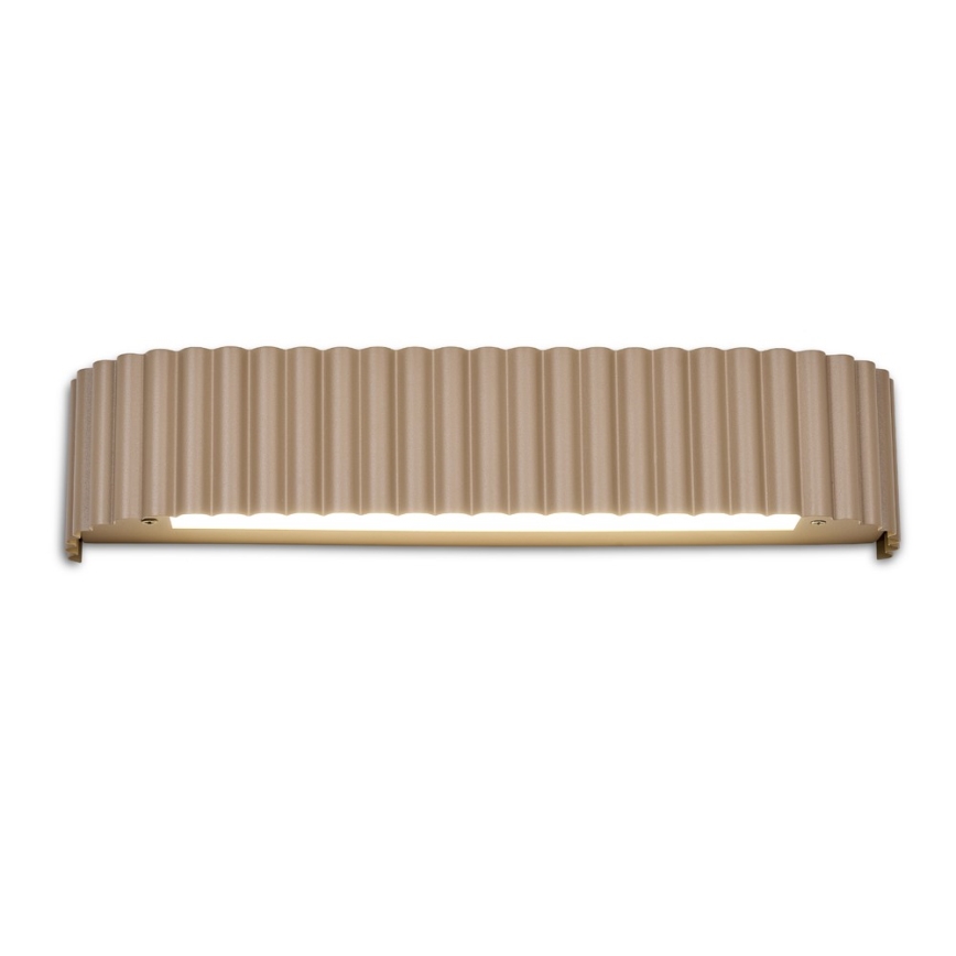 Brilagi - LED-dæmpbar væglampe FALCON MODERN LED/14W/230V 3000-6000K 40 cm beige + fjernbetjening