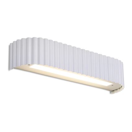 Brilagi - LED-dæmpbar væglampe FALCON MODERN LED/14W/230V 3000-6000K 40 cm hvid + fjernbetjening