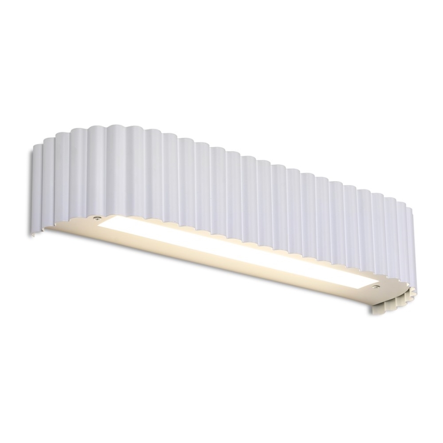Brilagi - LED-dæmpbar væglampe FALCON MODERN LED/14W/230V 3000-6000K 40 cm hvid + fjernbetjening