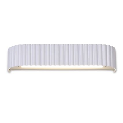 Brilagi - LED-dæmpbar væglampe FALCON MODERN LED/14W/230V 3000-6000K 40 cm hvid + fjernbetjening