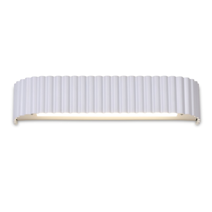 Brilagi - LED-dæmpbar væglampe FALCON MODERN LED/14W/230V 3000-6000K 40 cm hvid + fjernbetjening