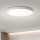 Brilagi - Dæmpbar Loftlampe POOL SMART LED/100W/230V 3000-6000K 80 cm Wi-Fi Tuya Hvid + Fjernbetjening