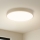 Brilagi - Dæmpbar Loftlampe POOL SMART LED/48W/230V 3000-6000K Ø 40 cm Wi-Fi Tuya beige + fjernbetjening