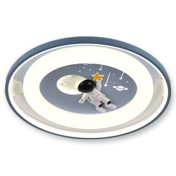 BRILAGI - Dæmpbar loftlampe til børneværelset ASTRO LED/55W/230V 3000-6000K Ø 50 cm + fjernbetjening