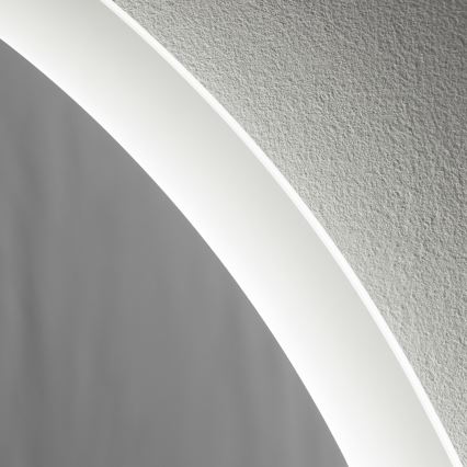Brilagi - LED-opvarmet badeværelsesspejl CLARA PRO LED/19W/230V Ø 60 cm IP44 CRI 90 dæmpbar + CCT