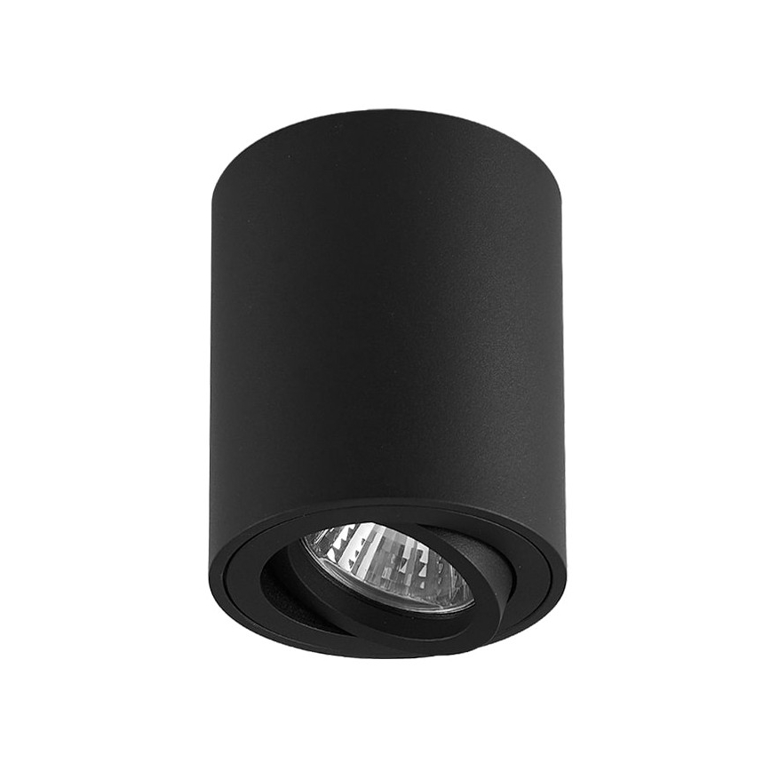 Brilagi - Dæmpbar LED RGBW-spot MIA 1xGU10/6W/230V 3000K 100x80 mm sort + fjernbetjening