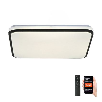 Brilagi - LED Dæmpbar loftlampe SMART LED/36W/230V 53x53 cm 3000-6000K Wi-Fi Tuya Beacon + fjernbetjening