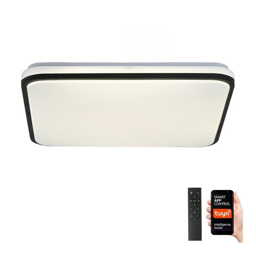 Brilagi - LED Dæmpbar loftlampe SMART LED/36W/230V 53x53 cm 3000-6000K Wi-Fi Tuya Beacon + fjernbetjening