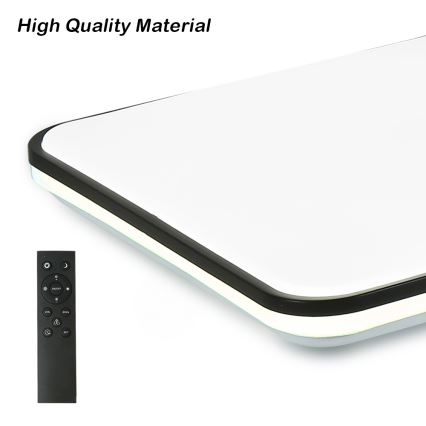 Brilagi - LED Dæmpbar loftlampe SMART LED/36W/230V 53x53 cm 3000-6000K Wi-Fi Tuya Beacon + fjernbetjening