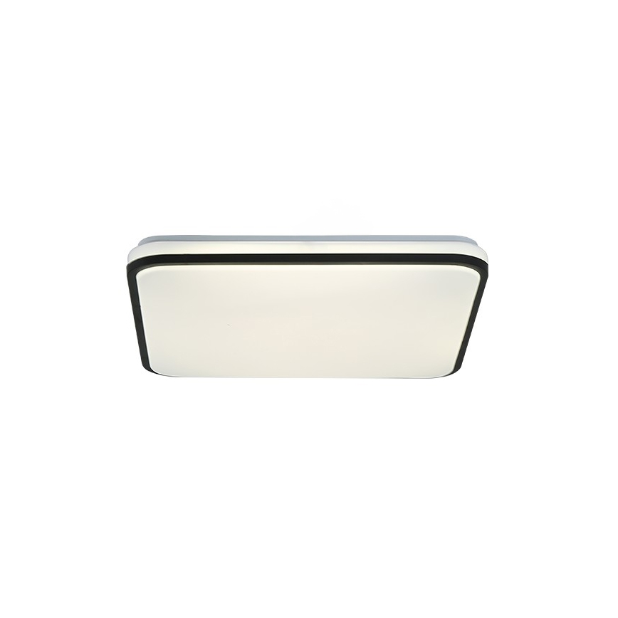 Brilagi - LED Dæmpbar loftlampe SMART LED/36W/230V 53x53 cm 3000-6000K Wi-Fi Tuya Beacon + fjernbetjening