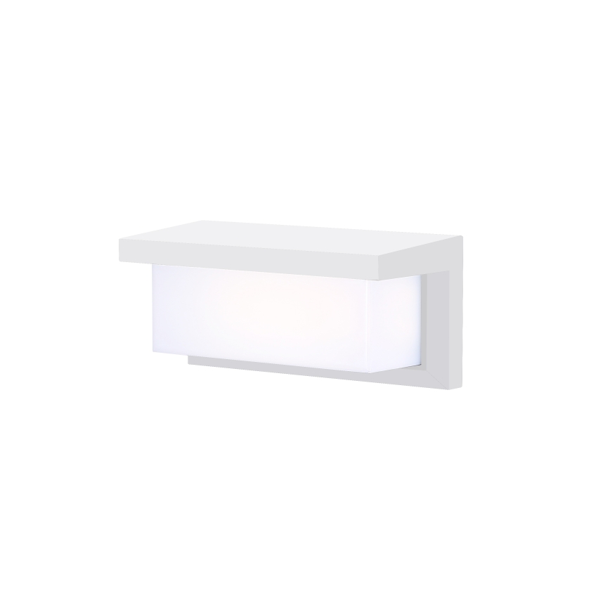 Brilagi - LED-dæmpbar udendørs væglampe BRICKY 1xE27/6W/230V 2700-6500K IP54 hvid