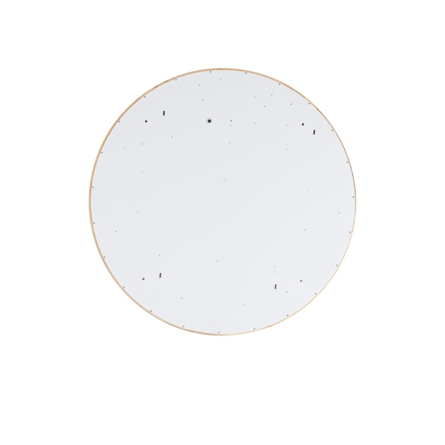 Brilagi - Dæmpbar loftlampe WOODLINE LED/72W/230V 3000-6000K eg Ø 60 cm + fjernbetjening
