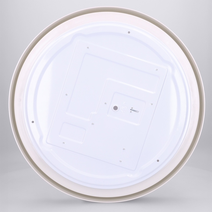 Brilagi - Dæmpbar LED-loftlampe MATTEO LED/48W/230V 3000-6500K Ø 41 cm rød + fjernbetjening