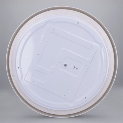 Brilagi - LED-dæmpbar loftlampe MATTEO LED/48W/230V 3000–6500K Ø 41 cm sort + fjernbetjening