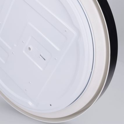 Brilagi - LED-dæmpbar loftlampe MATTEO LED/48W/230V 3000–6500K Ø 41 cm sort + fjernbetjening