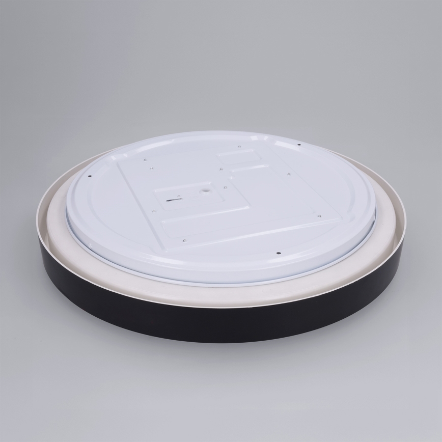 Brilagi - LED-dæmpbar loftlampe MATTEO LED/48W/230V 3000–6500K Ø 41 cm sort + fjernbetjening