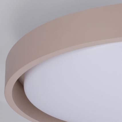 Brilagi - Dæmpbar LED-loftlampe MATTEO LED/48W/230V 3000-6500K Ø 41 cm taupe + fjernbetjening