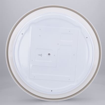 Brilagi - Dæmpbar LED-loftlampe MATTEO LED/48W/230V 3000-6500K Ø 41 cm taupe + fjernbetjening