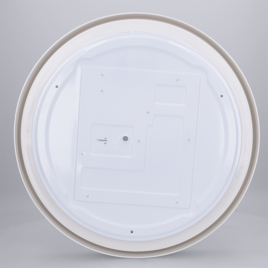 Brilagi - Dæmpbar LED-loftlampe MATTEO LED/48W/230V 3000-6500K Ø 41 cm taupe + fjernbetjening