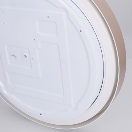 Brilagi - Dæmpbar LED-loftlampe MATTEO LED/48W/230V 3000-6500K Ø 41 cm taupe + fjernbetjening