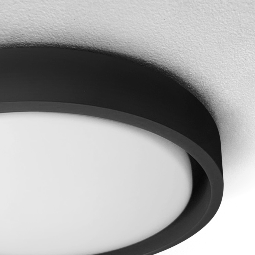 Brilagi - LED dæmpbar loftlampe MATTEO LED/60W/230V 3000-6500K Ø 51,5 cm sort + fjernbetjening