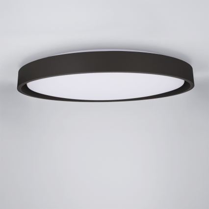 Brilagi - LED dæmpbar loftlampe MATTEO LED/60W/230V 3000-6500K Ø 51,5 cm sort + fjernbetjening