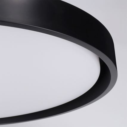 Brilagi - LED dæmpbar loftlampe MATTEO LED/60W/230V 3000-6500K Ø 51,5 cm sort + fjernbetjening