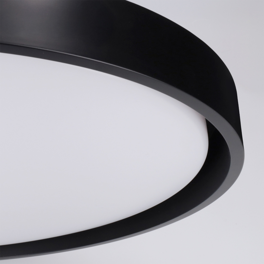 Brilagi - LED dæmpbar loftlampe MATTEO LED/60W/230V 3000-6500K Ø 51,5 cm sort + fjernbetjening