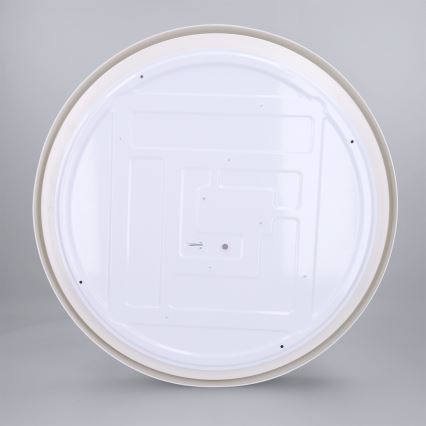 Brilagi - LED dæmpbar loftlampe MATTEO LED/60W/230V 3000-6500K Ø 51,5 cm sort + fjernbetjening