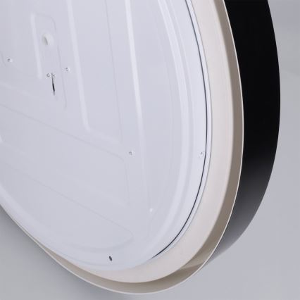 Brilagi - LED dæmpbar loftlampe MATTEO LED/60W/230V 3000-6500K Ø 51,5 cm sort + fjernbetjening