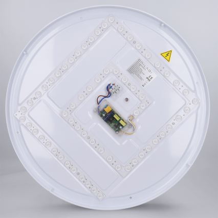 Brilagi - LED dæmpbar loftlampe MATTEO LED/60W/230V 3000-6500K Ø 51,5 cm sort + fjernbetjening