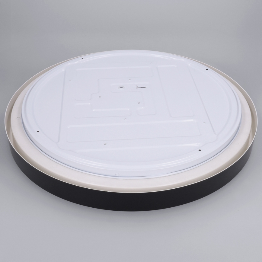 Brilagi - LED dæmpbar loftlampe MATTEO LED/60W/230V 3000-6500K Ø 51,5 cm sort + fjernbetjening