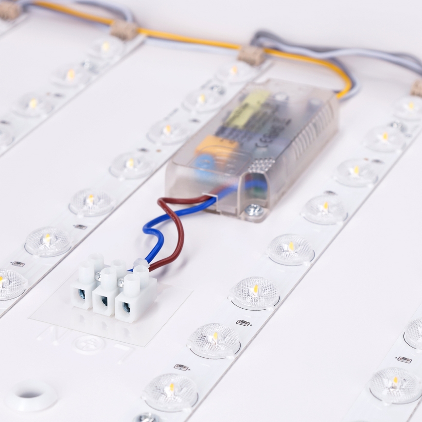 Brilagi - LED-dæmpbar loftlampe PILANA LED/60W/230V 3000-6500K eg/hvid 56x56 cm + fjernbetjening