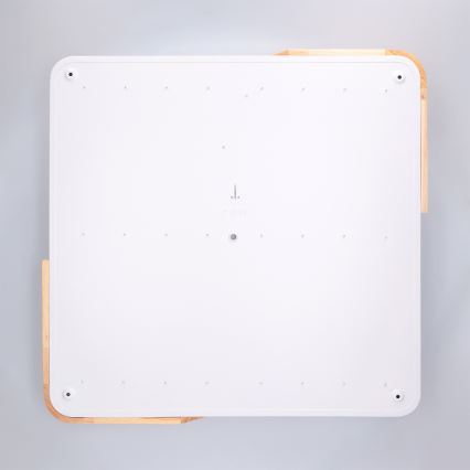Brilagi - LED-dæmpbar loftlampe PILANA LED/60W/230V 3000-6500K eg/hvid 56x56 cm + fjernbetjening