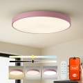Brilagi - Dæmpbart LED-armatur POOL SMART LED/128W/230V Ø 100 cm 3000–6000K Wi-Fi Tuya + fjernbetjening pink