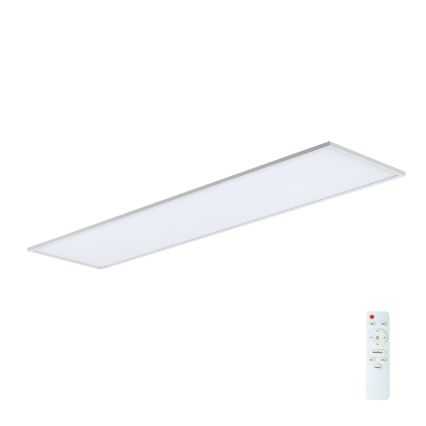 Brilagi - Dæmpbar LED-loftlampe SLIMFRAME LED/58W/230V 120x30 cm 3000-6000K hvid + fjernbetjening