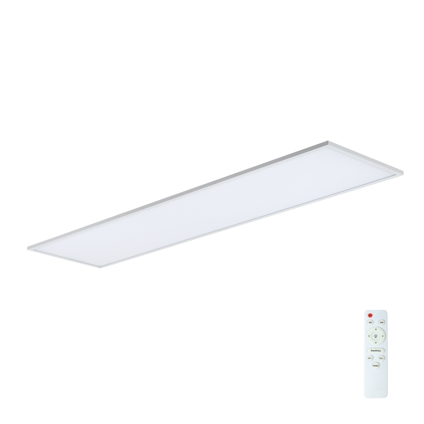Brilagi - Dæmpbar LED-loftlampe SLIMFRAME LED/58W/230V 120x30 cm 3000-6000K hvid + fjernbetjening