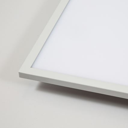 Brilagi - Dæmpbar LED-loftlampe SLIMFRAME LED/58W/230V 120x30 cm 3000-6000K hvid + fjernbetjening