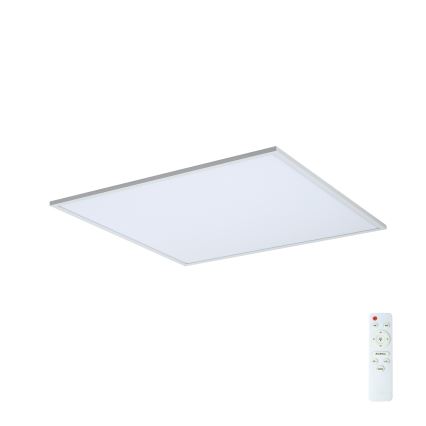 Brilagi - Dæmpbar LED-loftlampe SLIMFRAME LED/58W/230V 60x60 cm 3000-6000K hvid + fjernbetjening