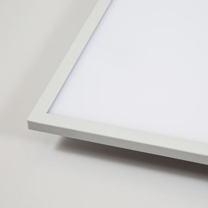 Brilagi - Dæmpbar LED-loftlampe SLIMFRAME LED/58W/230V 60x60 cm 3000-6000K hvid + fjernbetjening