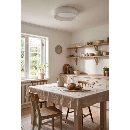 Brilagi - LED-dæmpbar loftlampe VELVET SMART VARI LED/24W/230V 3000-6500K Ø 45 cm hvid + fjernbetjening