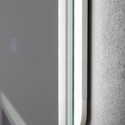 Brilagi - LED opvarmet badeværelsesspejl BELLA LED/12W/230V 40x60 cm IP44 CRI 90 dæmpbar + CCT