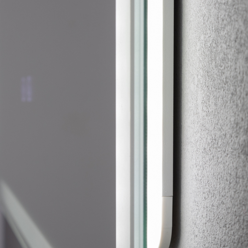 Brilagi - LED opvarmet badeværelsesspejl BELLA LED/12W/230V 40x60 cm IP44 CRI 90 dæmpbar + CCT