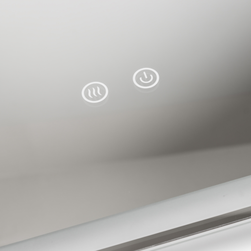 Brilagi - LED opvarmet badeværelsesspejl BELLA LED/12W/230V 40x60 cm IP44 CRI 90 dæmpbar + CCT