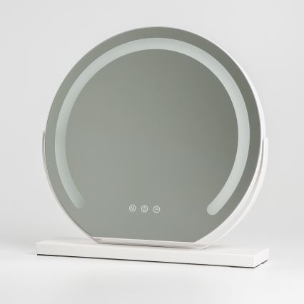 BRILAGI - Dæmpbart LED-make-up-spejl CALIFORNIA LED/14W/230V 3000/4000/6500K 41x40 cm hvid