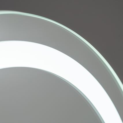 BRILAGI - Dæmpbart LED-make-up-spejl CALIFORNIA LED/14W/230V 3000/4000/6500K 41x40 cm hvid