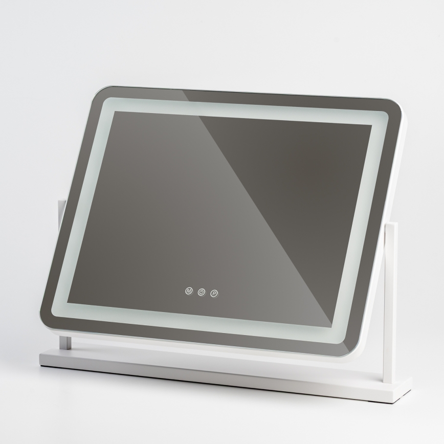 BRILAGI - LED-dæmpbart makeup-spejl CALIFORNIA LED/25W/230V 3000/4000/6500K 55x44 cm hvid